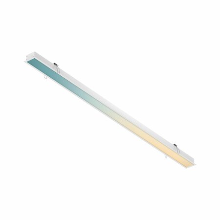 DALS Connect Pro Boulevard 48 Inch Smart Recessed Linear, White DCP-LNR48-WH